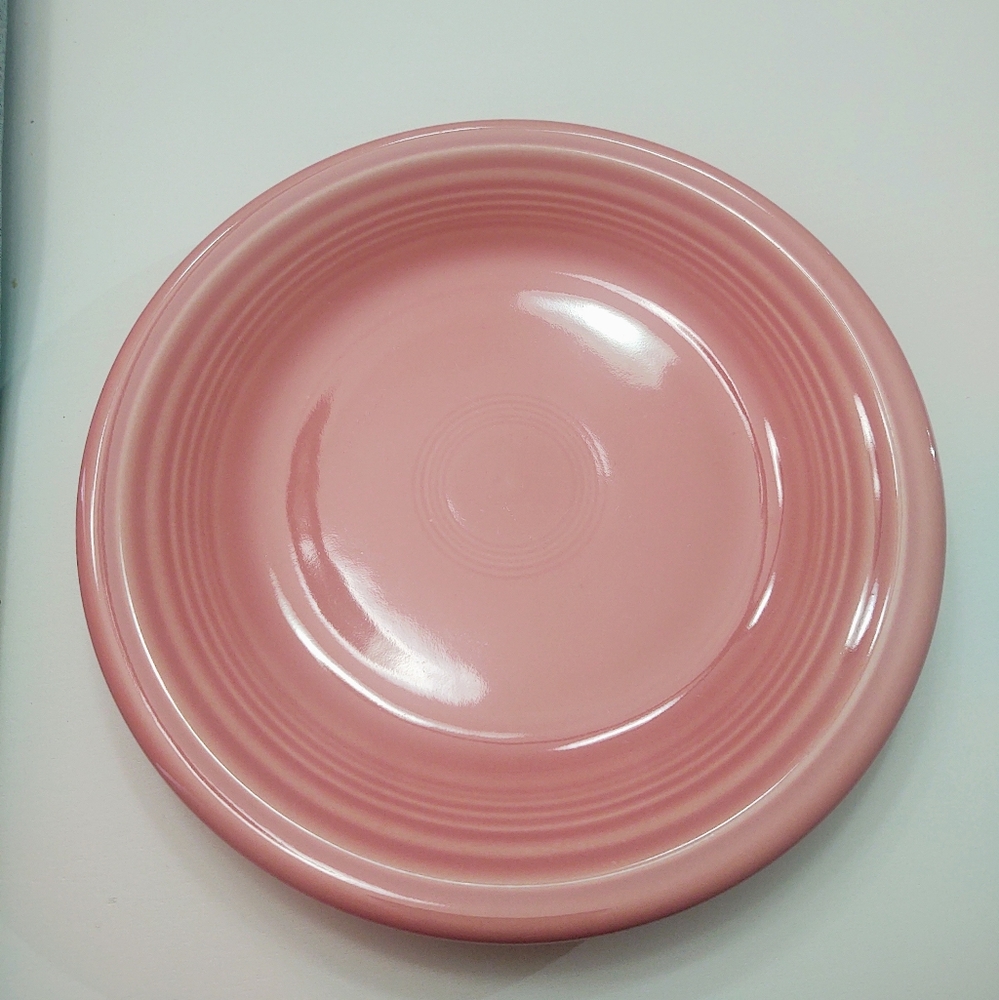 Fiesta Ware Homer Laughlin Co. Plate